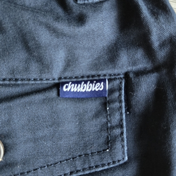 Chubbies Armadas 7" Flat Front Men's Shorts Navy Extra Large NWT 012013-03 - Picture 6 of 10